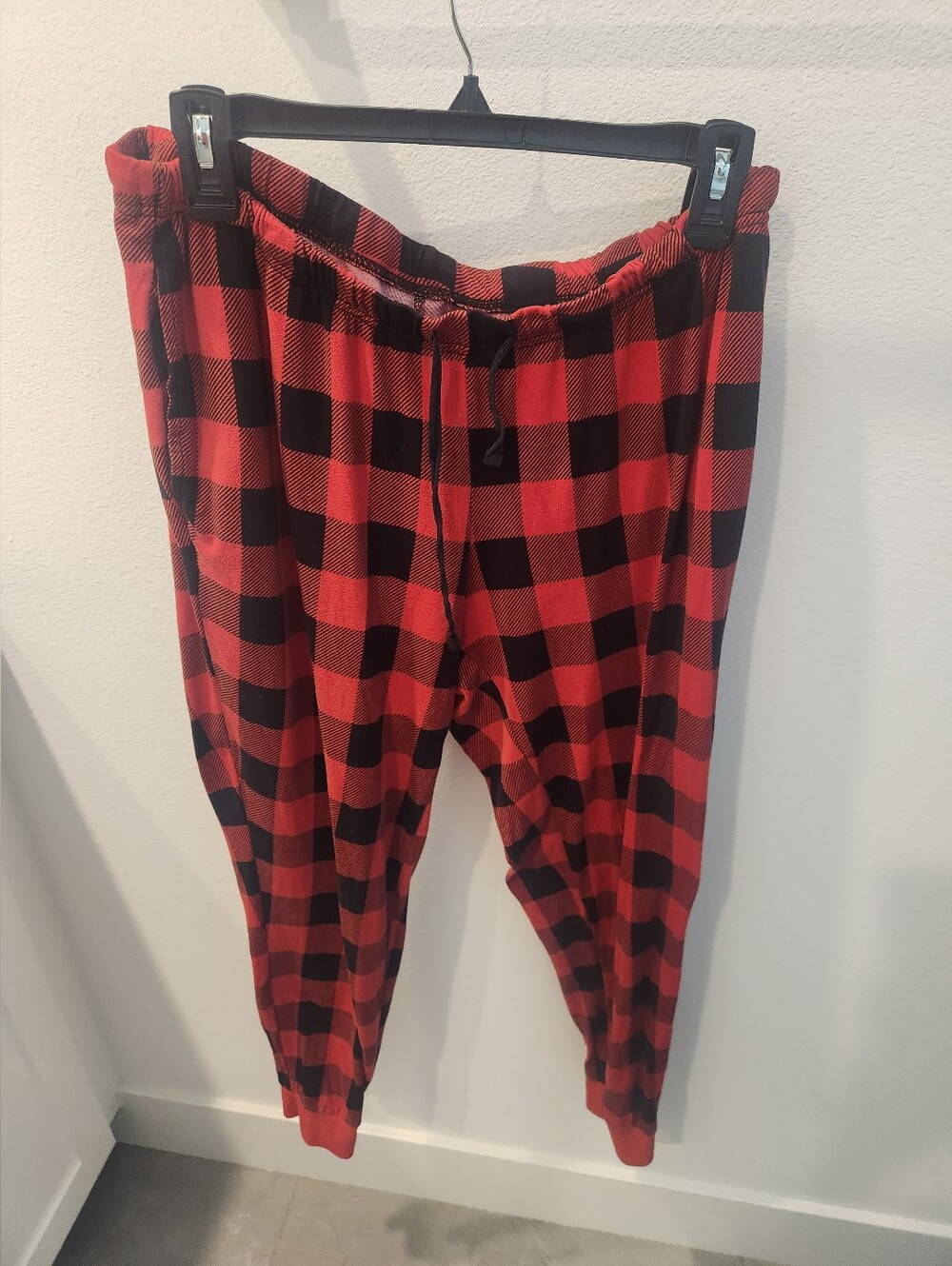 Jammies For Your Families Cuddl Duds Mom Maternity Plaid Pajama Pj Bottoms